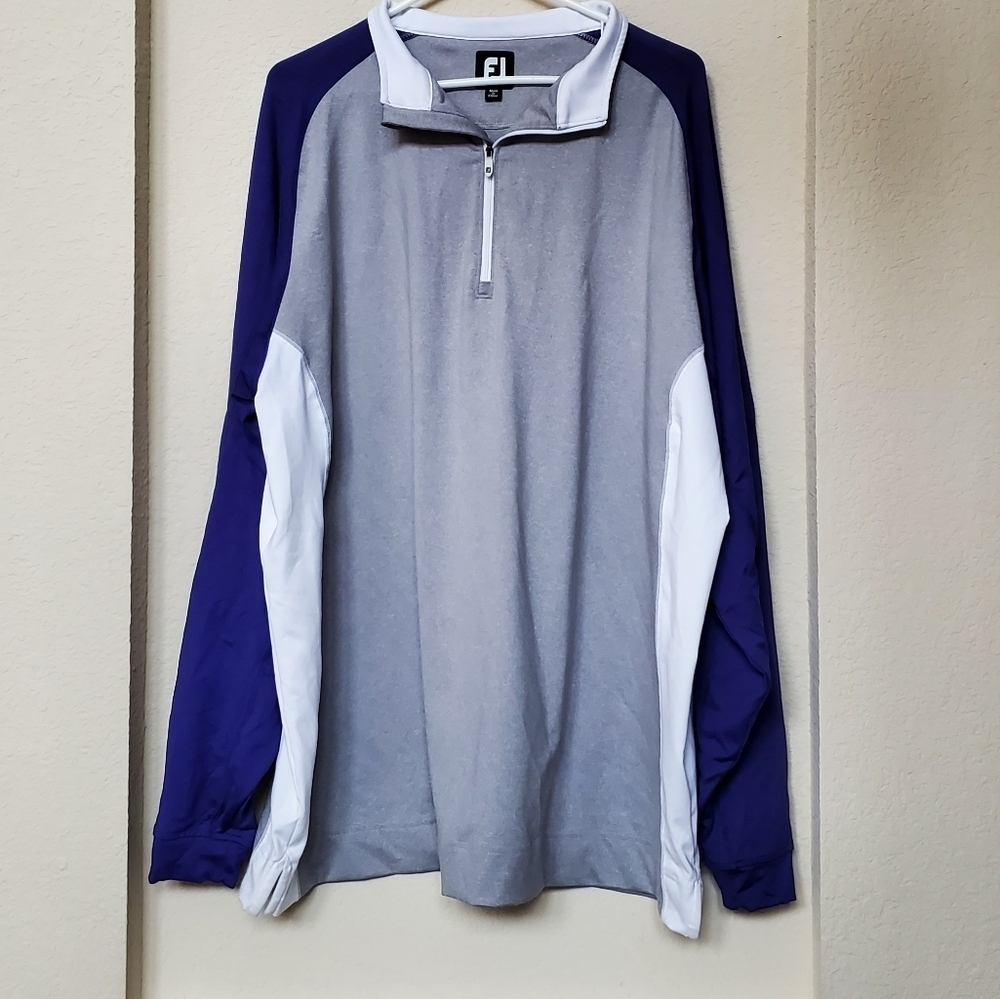 Footjoy Half Zip Pullover.   Size XXL